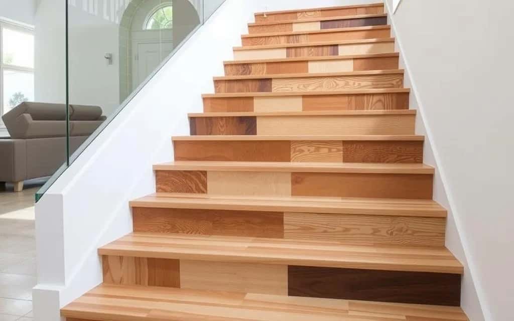 Schody jesion czy dąb: który wybór jest lepszy dla Twojego domu?