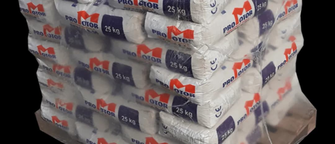 Ile worków cementu jest na palecie? Odkryj standardy i różnice