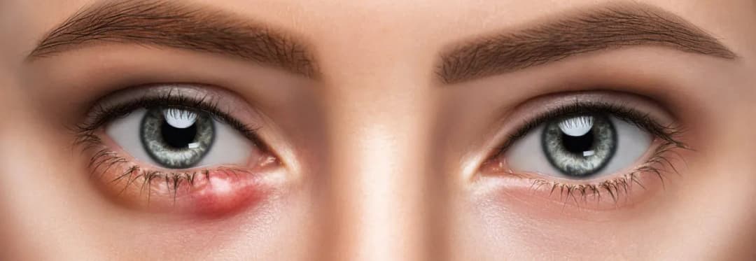 Cement w oku co robić - jak uniknąć poważnych konsekwencji