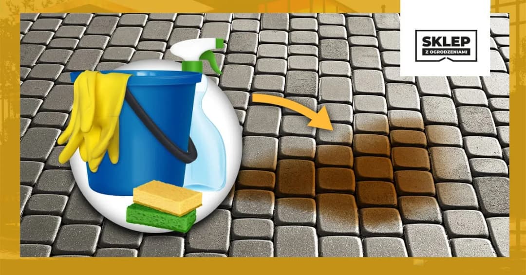 Jak usunąć rdzę z kostki brukowej domowym sposobem i uniknąć problemów