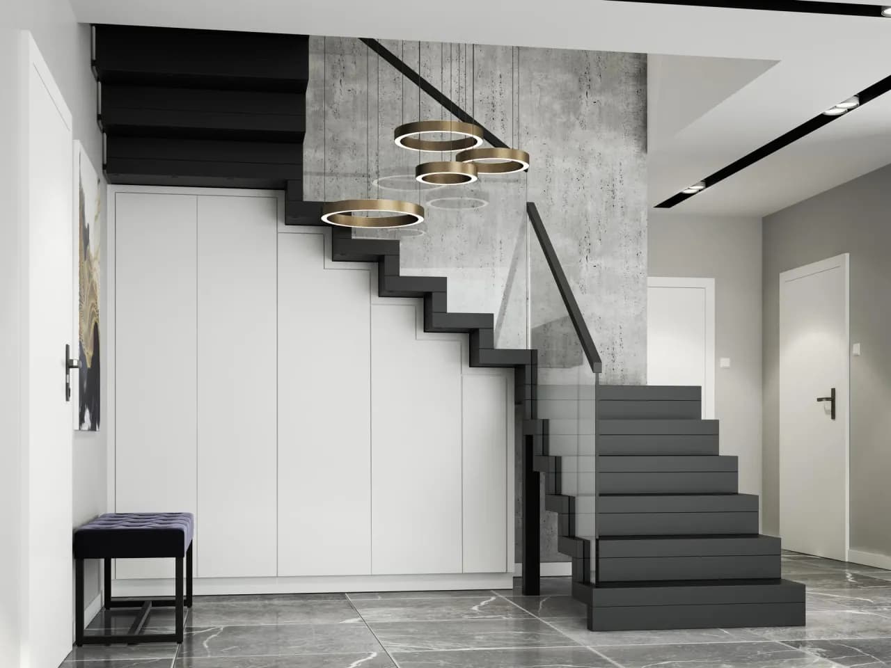Jak zabudować wnękę pod schodami: praktyczne pomysły na wykorzystanie przestrzeni