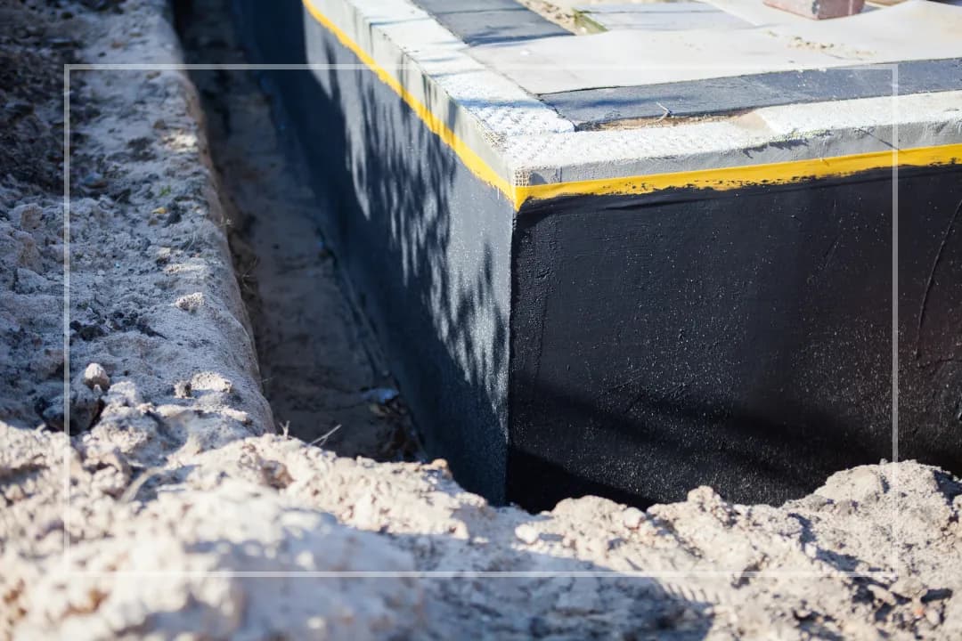 Czym zasypać fundamenty wewnątrz, aby uniknąć problemów z wilgocią?